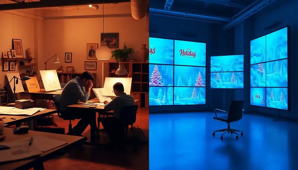 KI-generierte Werbung zur Weihnachtszeit sorgt für Kontroverse