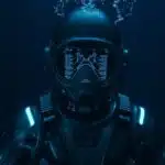 KI-gesteuerter robotischer Tauchanzug