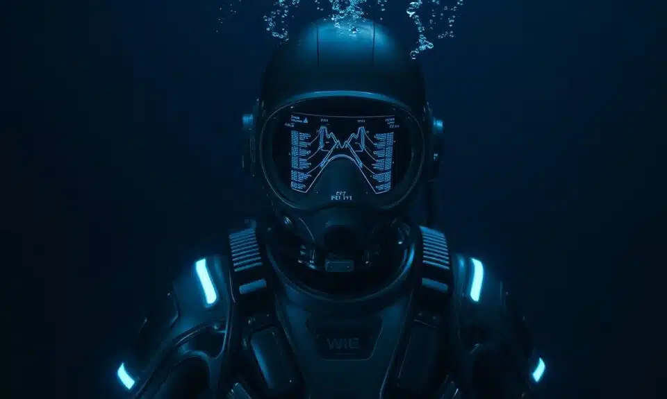 KI-gesteuerter robotischer Tauchanzug