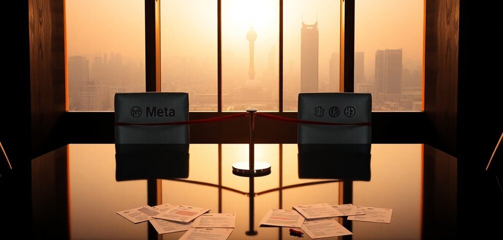 China blockiert Meta-Übernahme