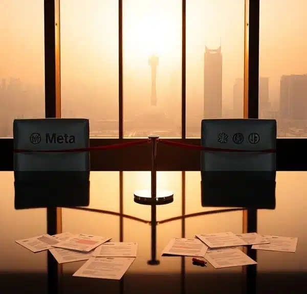 China erzwingt Aus für Meta Start-up Kauf