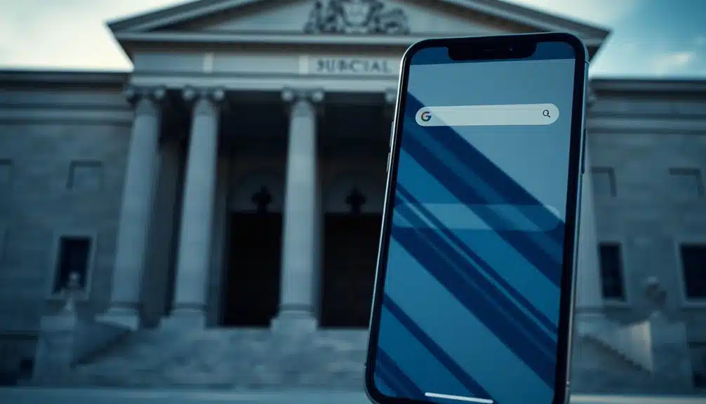 Google-Kartellrechtsfall Details