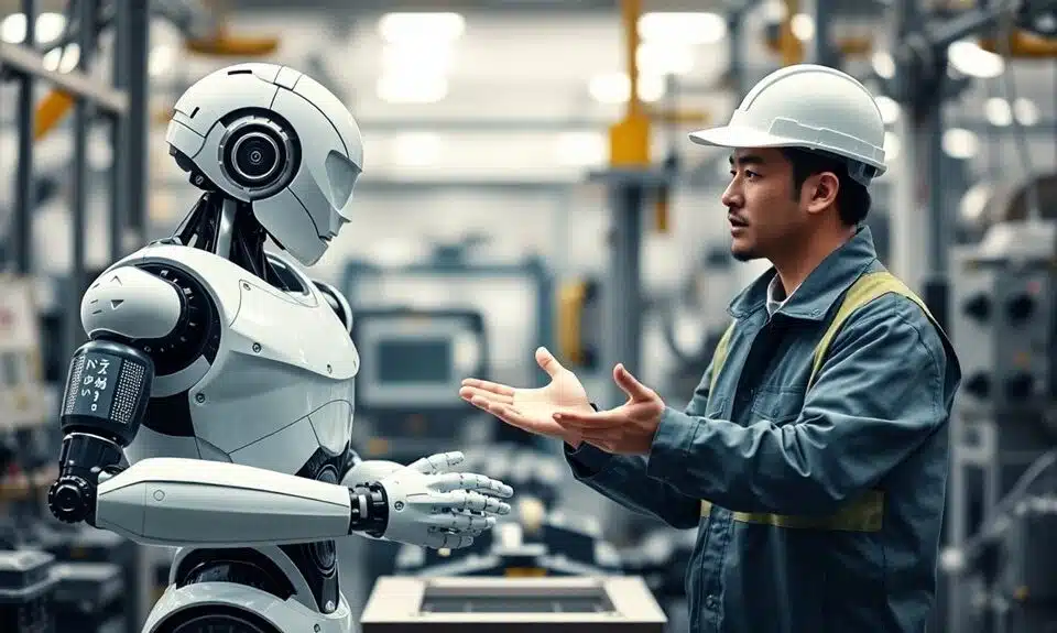 Japan setzt physische KI-Roboter ein Japan setzt physische KI-Roboter ein