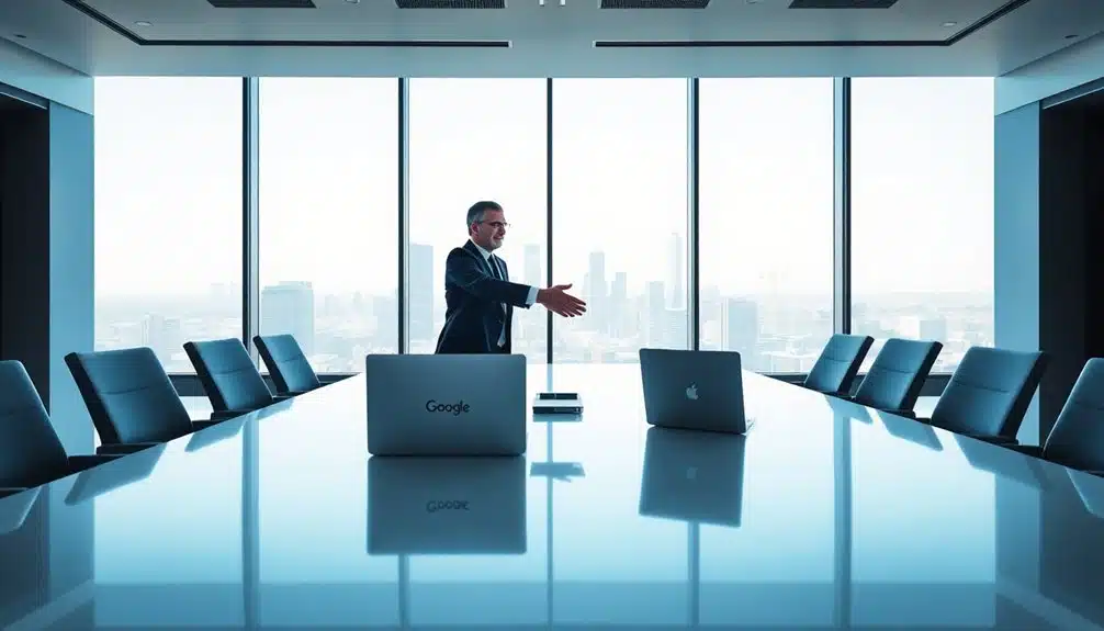 Merck Google Cloud Partnerschaft