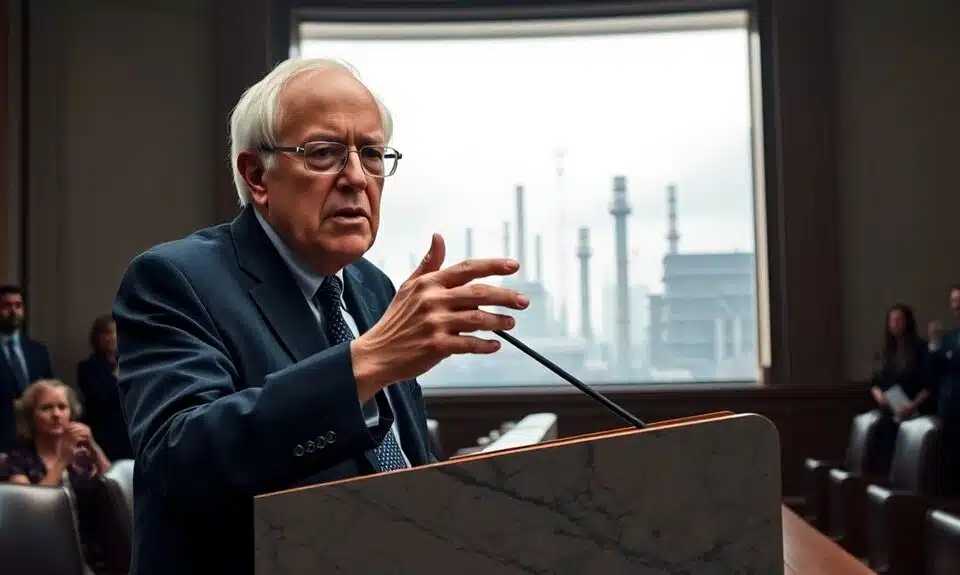 Senat KI-Rechenzentrum Moratorium