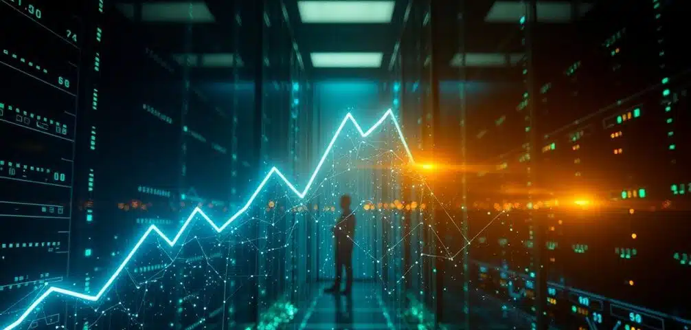 Snap-Aktien steigen durch Effizienz