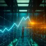 Snap-Aktien steigen durch Effizienz