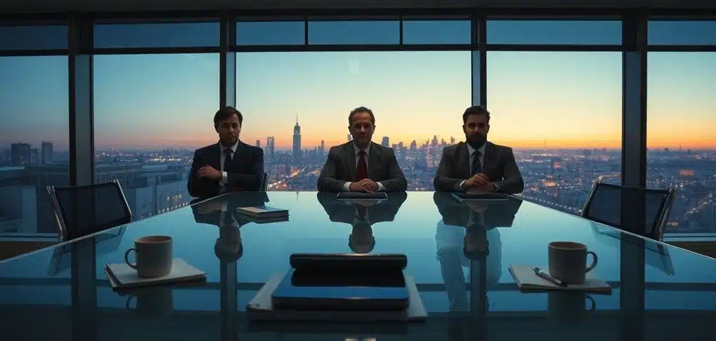 Technologie-CEOs treten gleichzeitig zurück