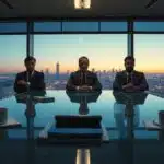 Technologie-CEOs treten gleichzeitig zurück