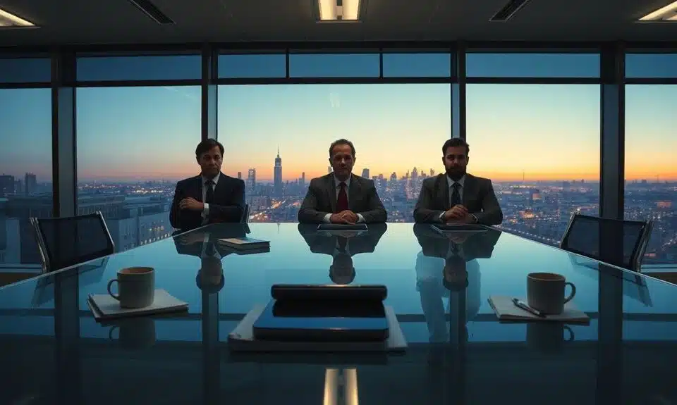 Technologie-CEOs treten gleichzeitig zurück