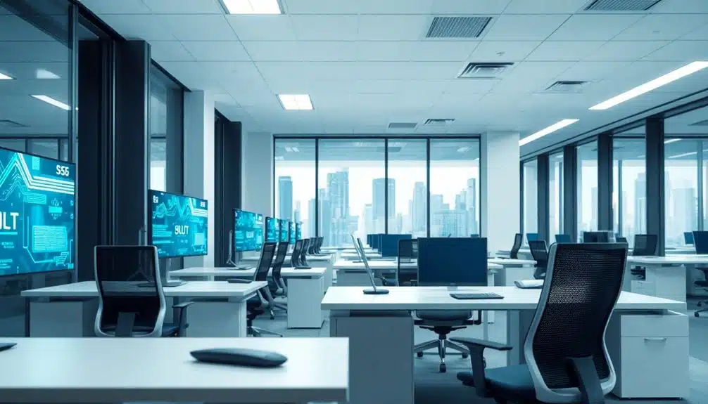 Technologieunternehmen automatisieren Bürojobs