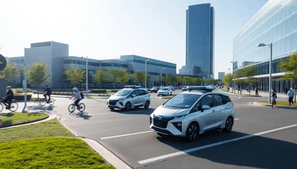 Toyotas Woven City wird eröffnet