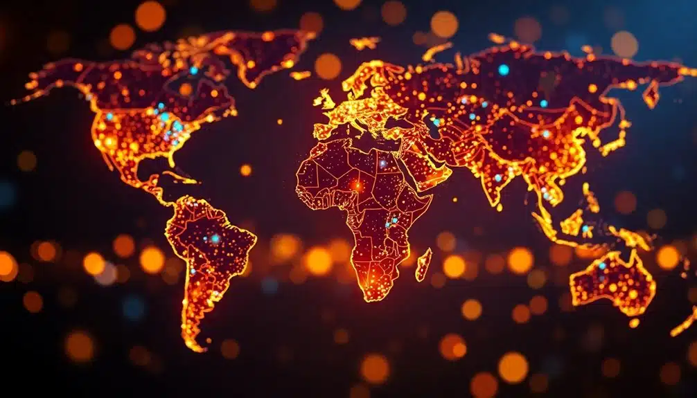 beispielloses globales KI-Wachstum