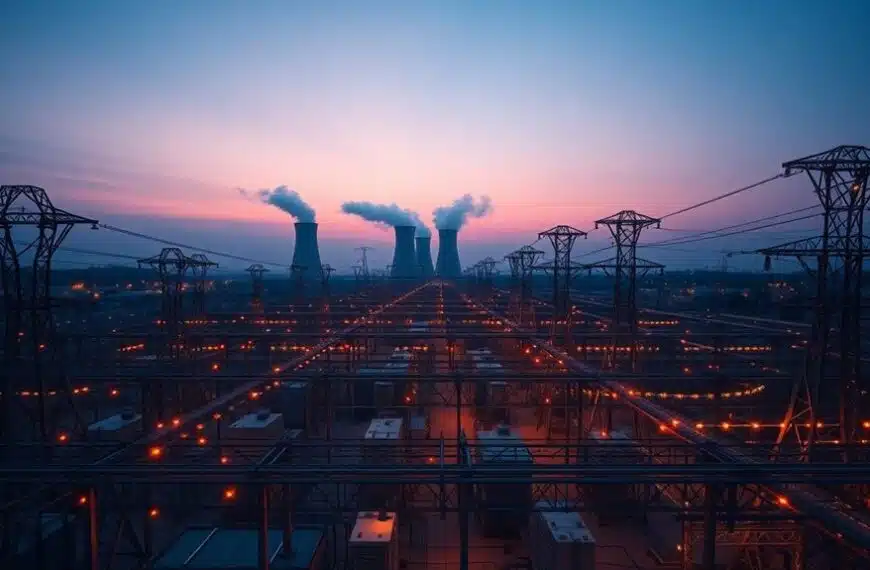 Billionen für Stromnetz wegen hohem KI Bedarf