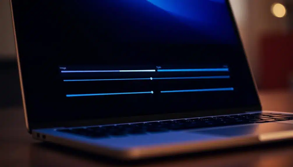 visuelle Prompt-Einfluss-Regler