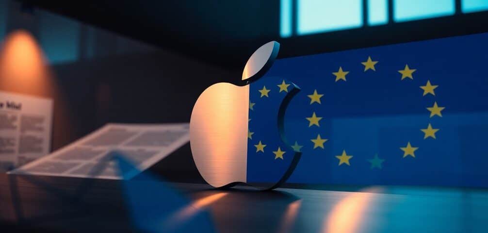 EU droht Apple mit Geldstrafen