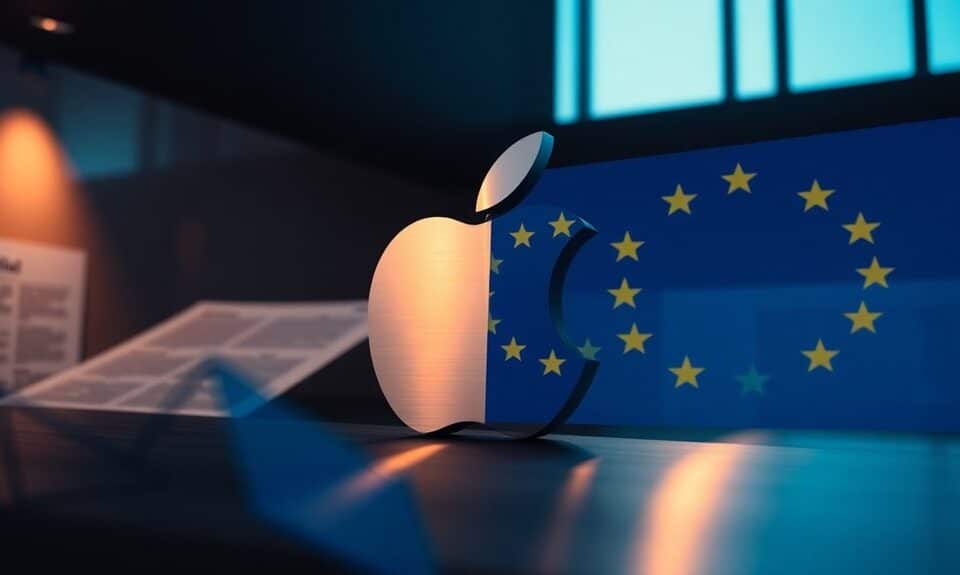 EU droht Apple mit Geldstrafen
