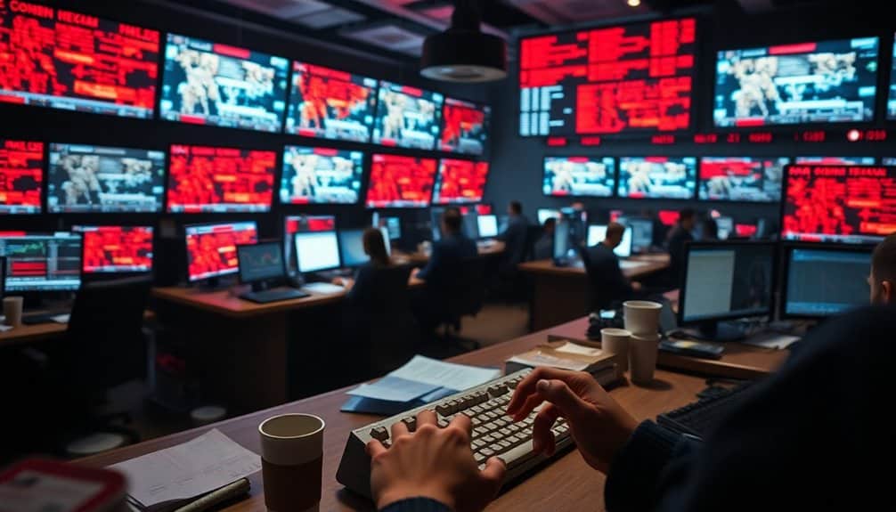globale Banken-Cybersicherheitskrise
