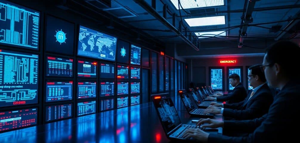 Globale Banken Notfallverwaltung
