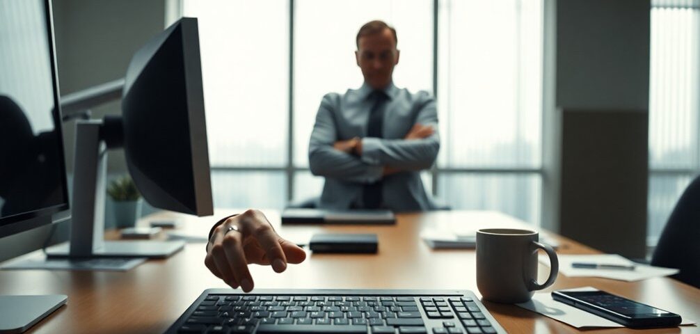 Manager beschuldigen Mitarbeiter des Vortäuschens
