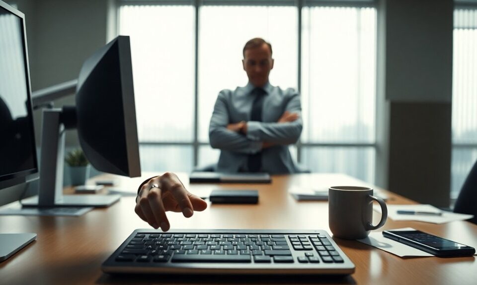 Manager beschuldigen Mitarbeiter des Vortäuschens