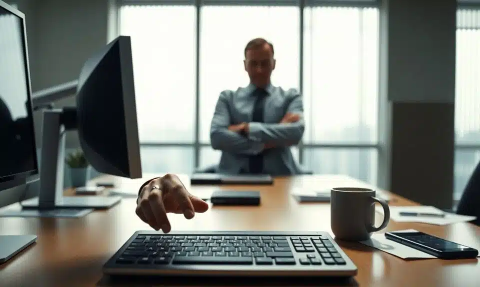 Manager beschuldigen Mitarbeiter des Vortäuschens