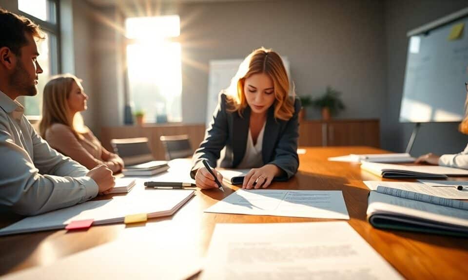Meetings mit klaren Aktionsplänen