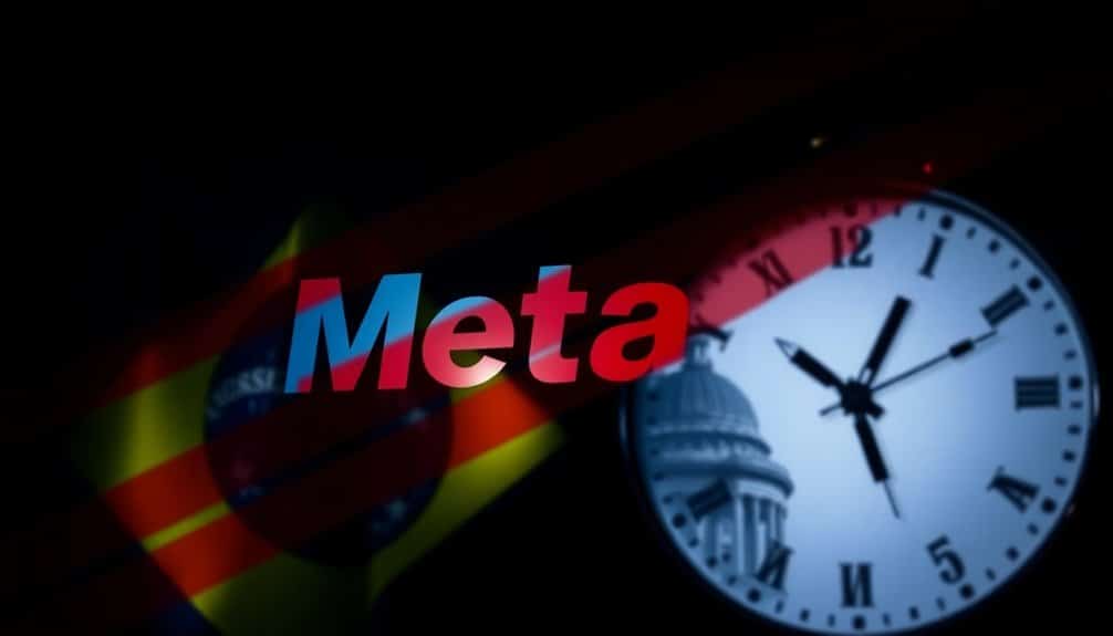 Meta in Brasilien verboten