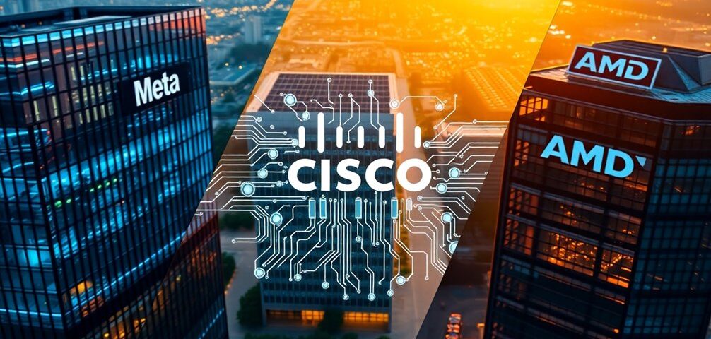 Meta Cisco AMD Allianz