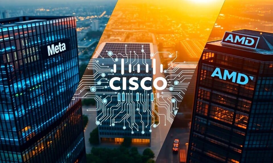 Meta Cisco AMD Allianz