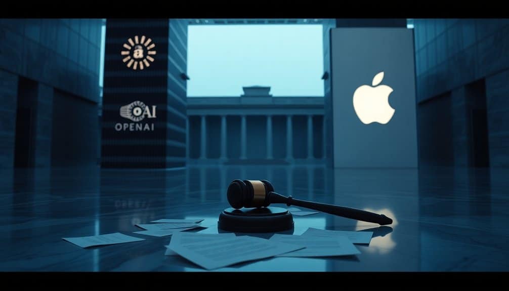 OpenAI Apple Klage Streit
