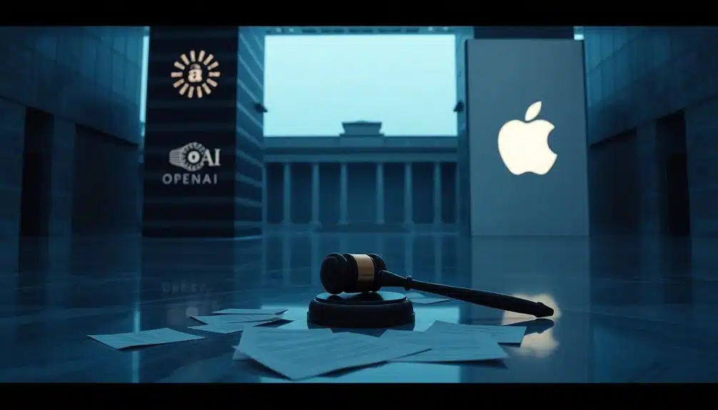 OpenAI Apple Klage Streit
