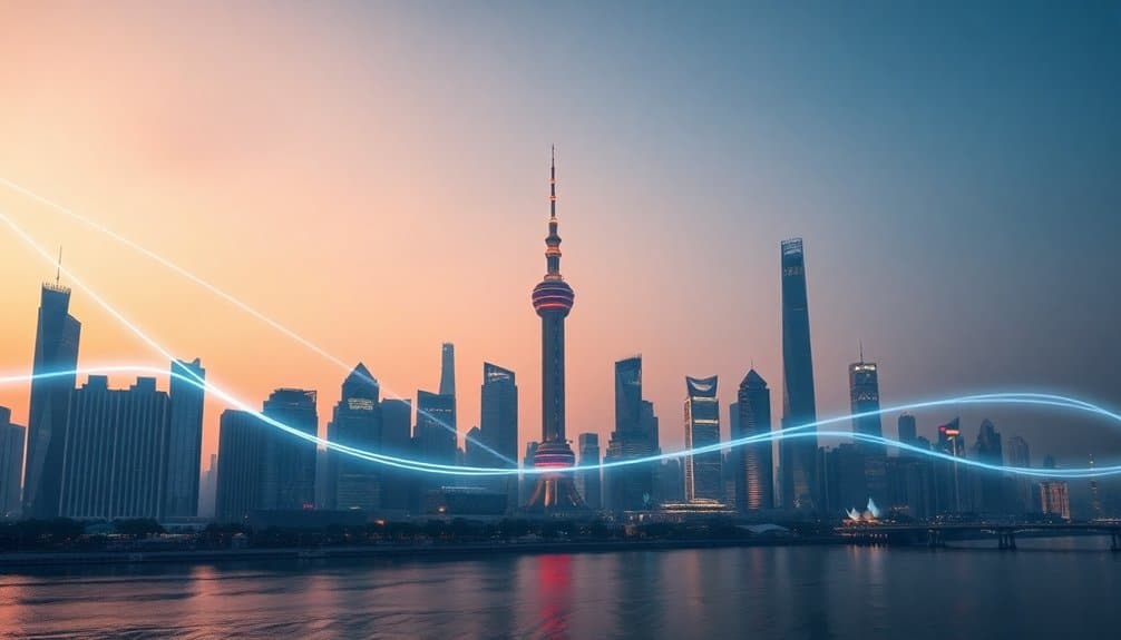 Shanghais grenzüberschreitendes Datenrahmenwerk