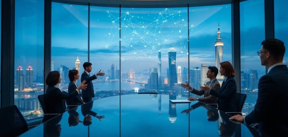 Shanghaier grenzüberschreitendes Datenpilotprojekt