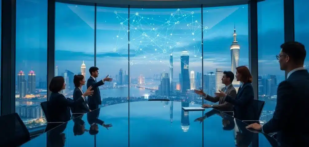 Shanghaier grenzüberschreitendes Datenpilotprojekt
