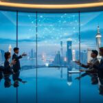 Shanghaier grenzüberschreitendes Datenpilotprojekt