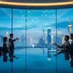 Shanghaier grenzüberschreitendes Datenpilotprojekt