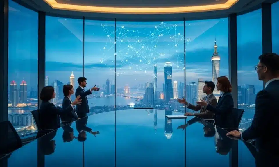 Shanghaier grenzüberschreitendes Datenpilotprojekt