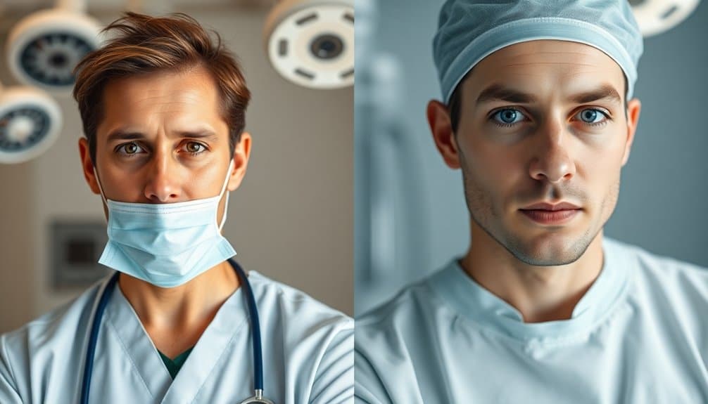 Chirurgen alarmiert durch KI-generierte Gesichter