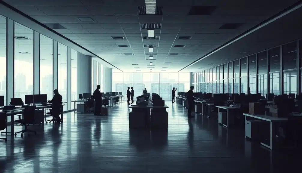Technologieentlassungen durch KI