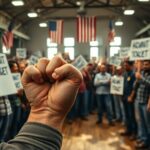 US-Gewerkschaften fordern keine KI-bedingten Entlassungen