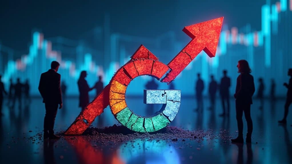Alphabet-Aktie erleidet Einbruch