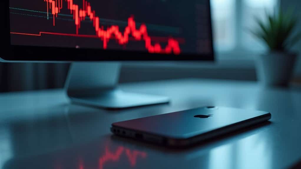 Apple zu Geldstrafe verurteilt, Aktie stürzt ab