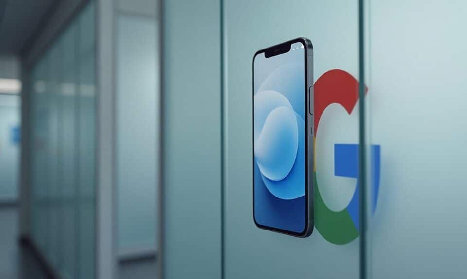 Apple Google Datenschutzbedenken