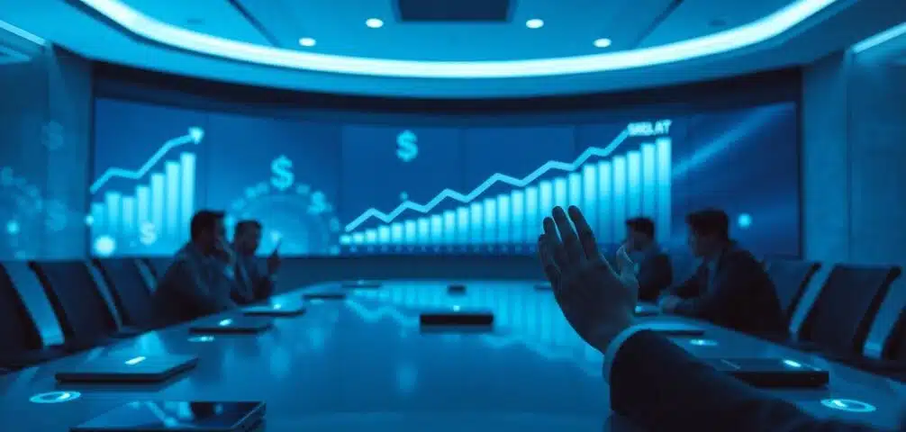 Unternehmens-KI-Finanzierung angetrieben