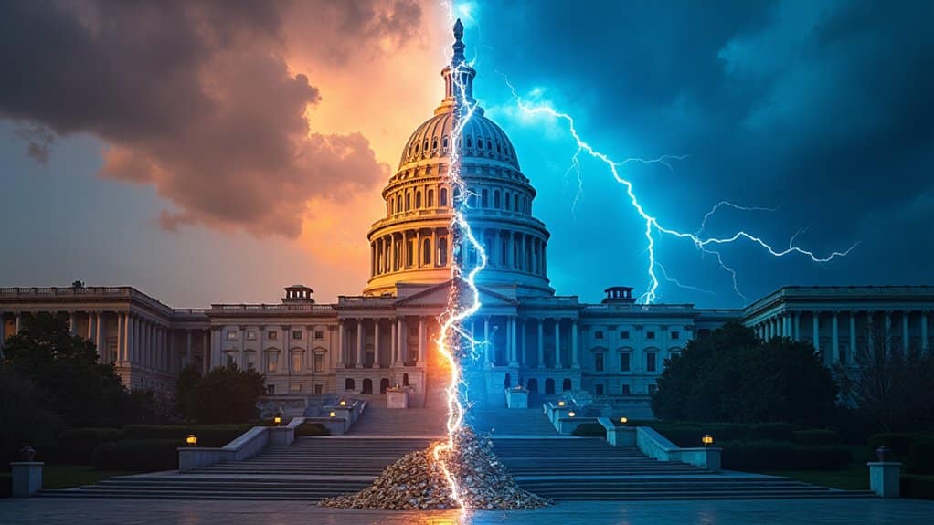 Politisches Erdbeben erschüttert Washington