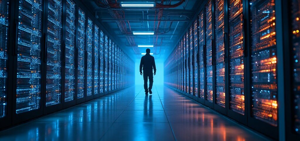Technologiegiganten konkurrieren global
