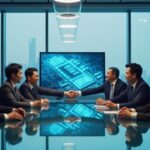 Technologieführer diskutieren Chip-Diplomatie