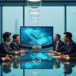 Technologieführer diskutieren Chip-Diplomatie