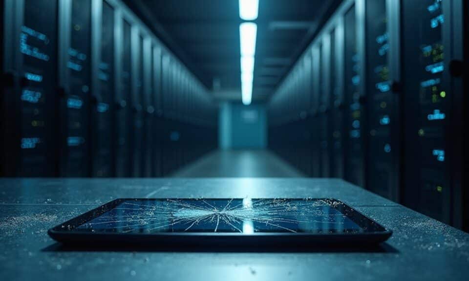 Benchmark nach Kontamination entfernt